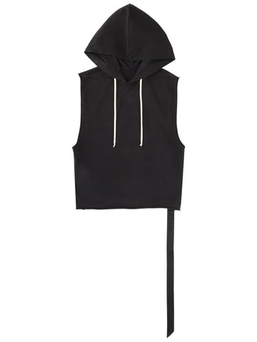 RICK OWENS DRKSHDW RICK OWENS DRKSHDW - TOP "HOODED TUNIC"