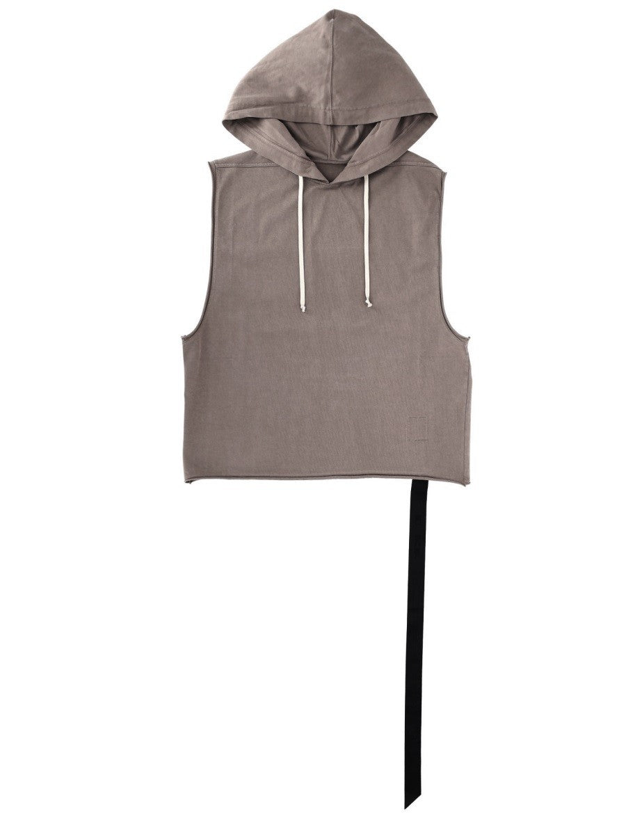 RICK OWENS DRKSHDW RICK OWENS DRKSHDW - TOP "HOODED TUNIC"