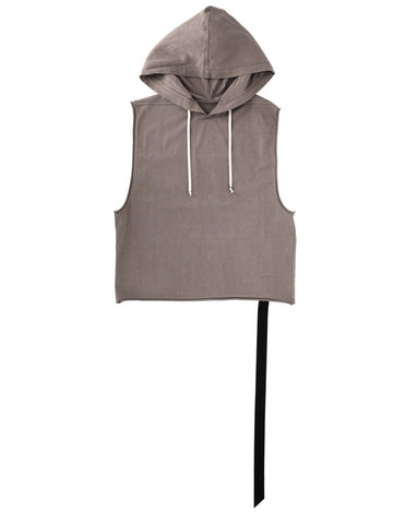 RICK OWENS DRKSHDW RICK OWENS DRKSHDW - TOP "HOODED TUNIC"