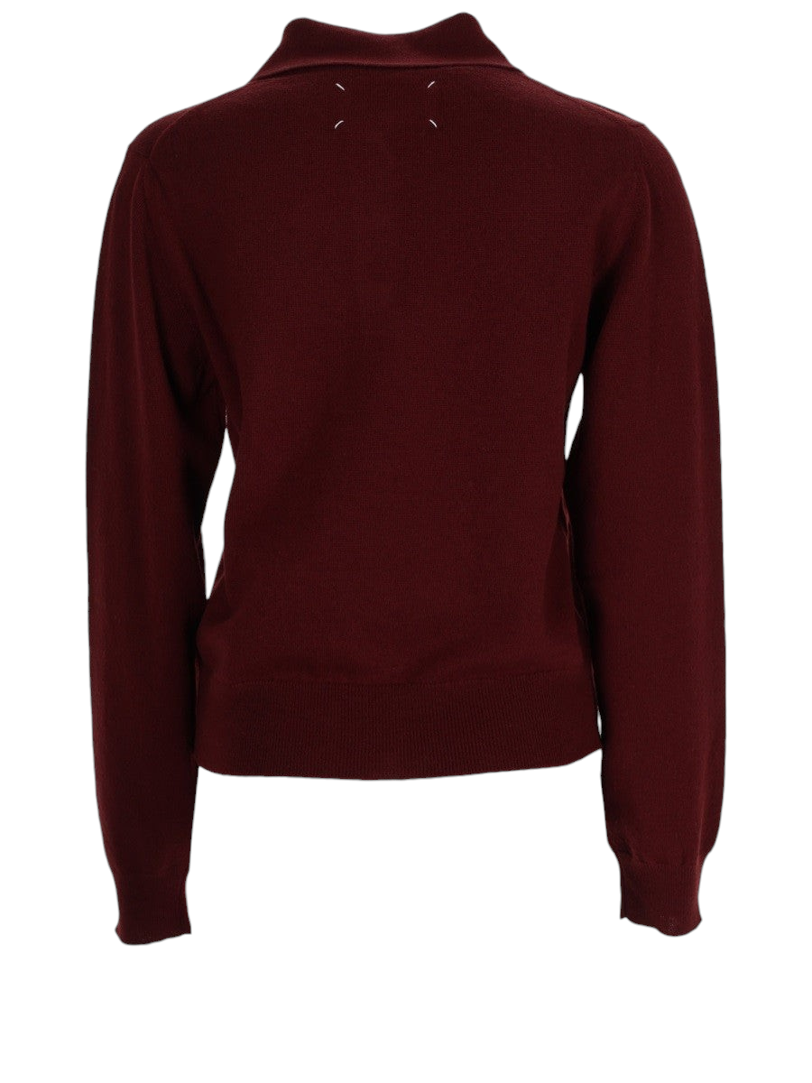 Maison Margiela - Virgin Wool Polo Sweater