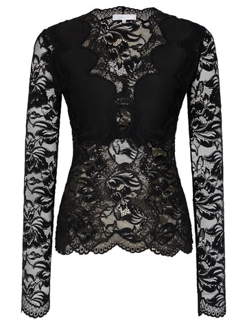RABANNE RABANNE - TOP IN PIZZO
