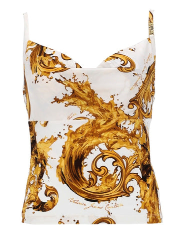 Versace Jeans Couture Versace Jeans Couture - TOP IN VISCOSA