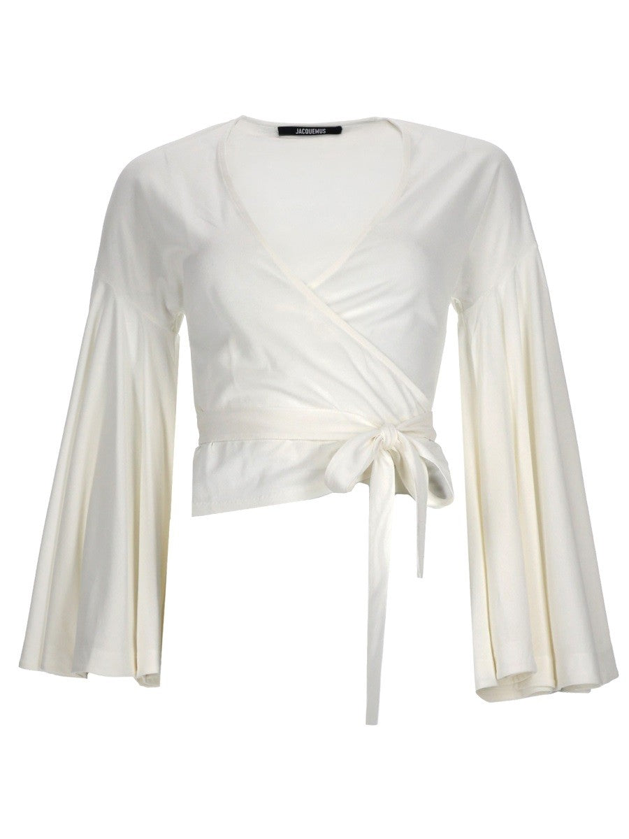 JACQUEMUS JACQUEMUS - TOP "LE CACHE COEUR VENTADOU"