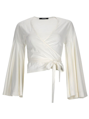 JACQUEMUS JACQUEMUS - TOP "LE CACHE COEUR VENTADOU"