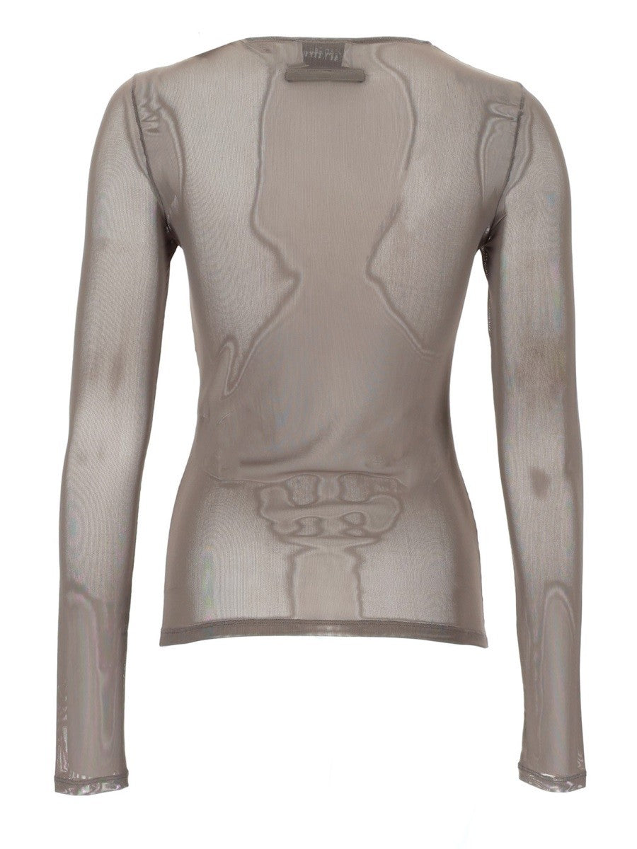 JEAN PAUL GAULTIER JEAN PAUL GAULTIER - TOP "NEEDLES JEAN PAUL GAULTIER"