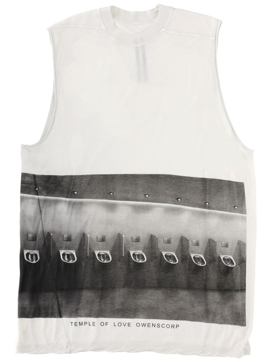 RICK OWENS TOP "RICK S JUMBO"