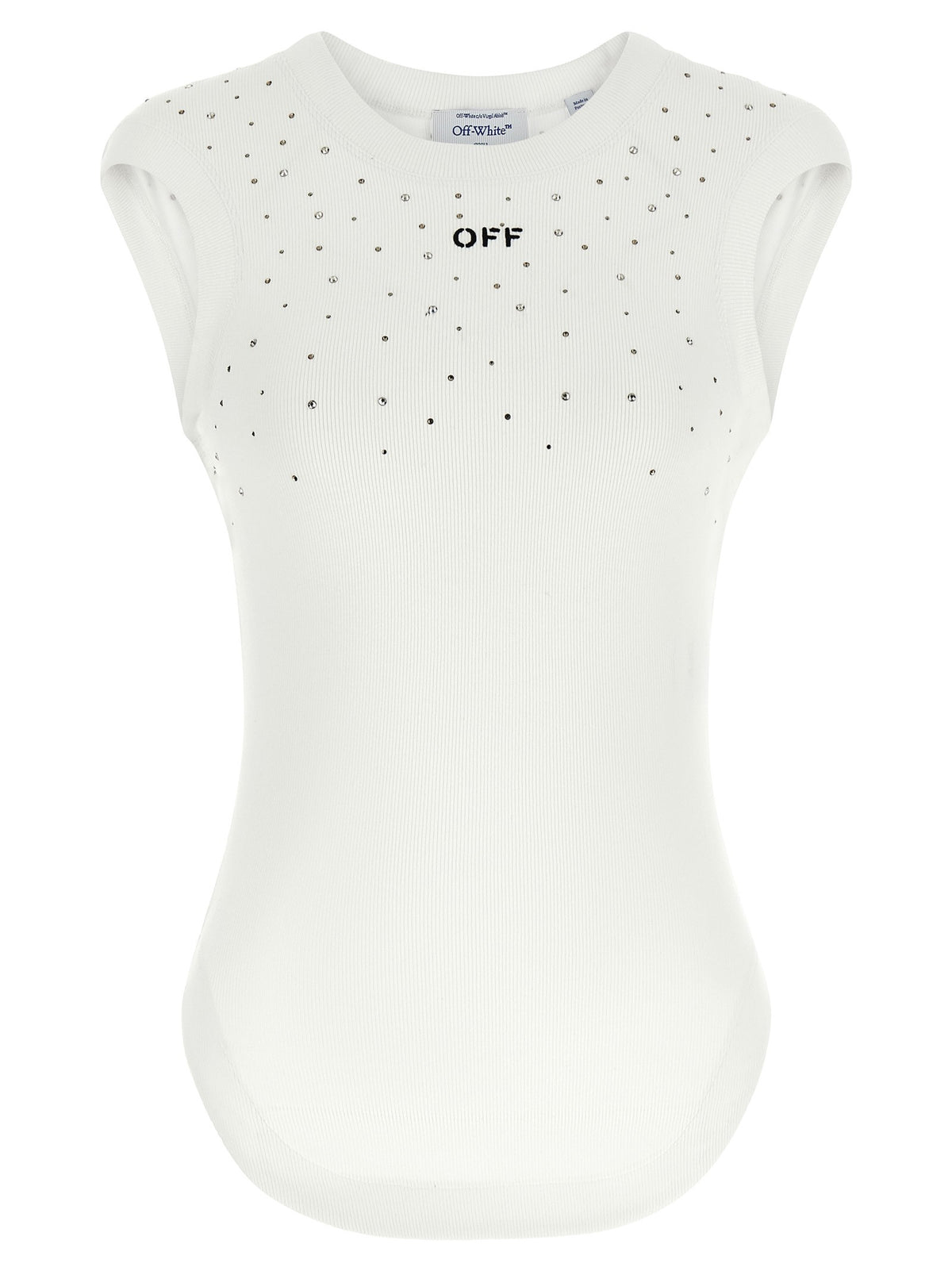 Off White - Top Swarowski