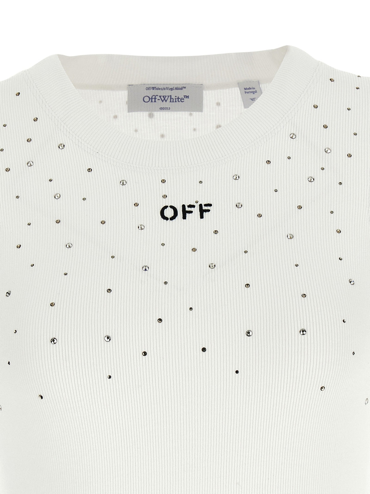 Off White - Top Swarowski