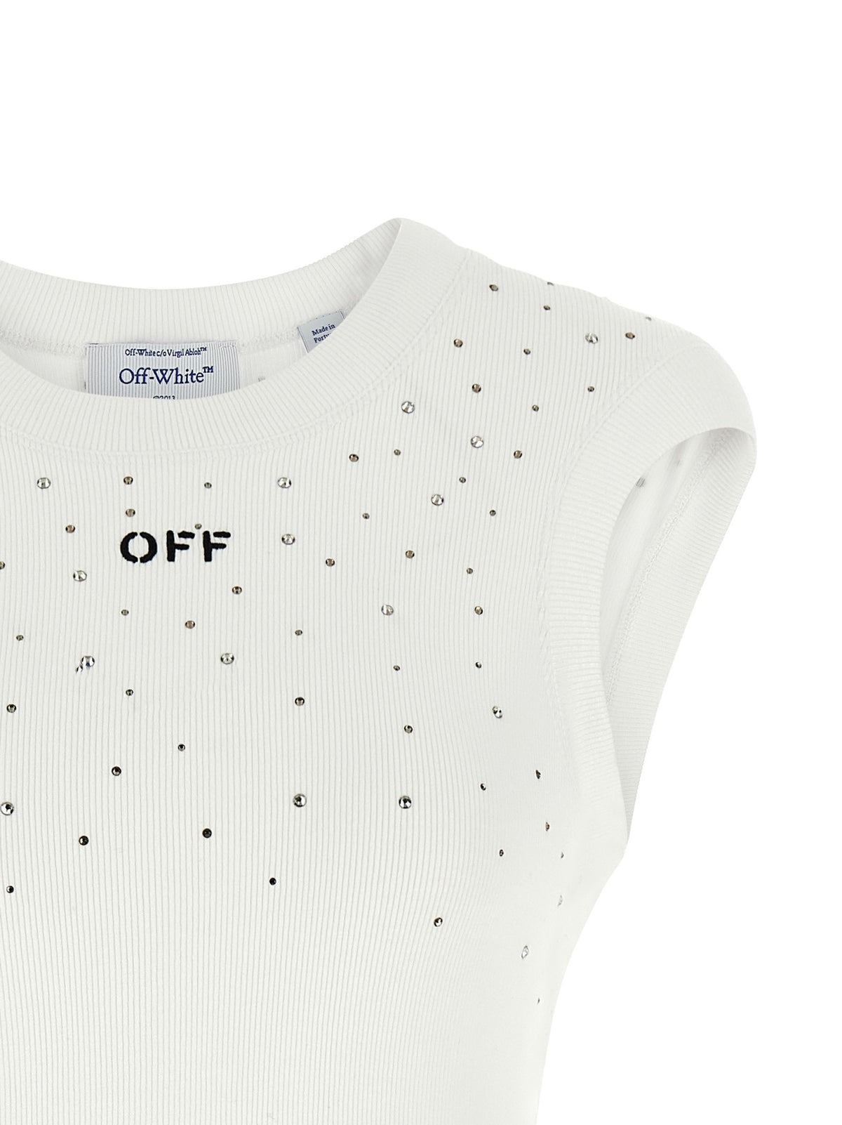 Off White - Top Swarowski