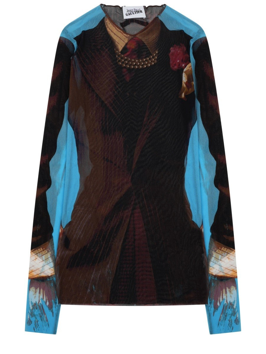 JEAN PAUL GAULTIER JEAN PAUL GAULTIER - TOP "TENNIS SUIT"