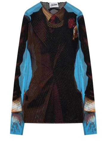 JEAN PAUL GAULTIER JEAN PAUL GAULTIER - TOP "TENNIS SUIT"