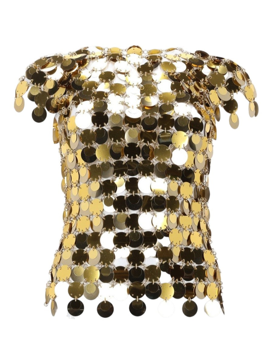 RABANNE - "The Gold Sparkle Disc" Top top-the-gold-sparkle-disc_ca658b30-1060-4c9c-9472-71f8a393ae8a