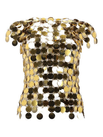 RABANNE - "The Gold Sparkle Disc" Top top-the-gold-sparkle-disc_ca658b30-1060-4c9c-9472-71f8a393ae8a
