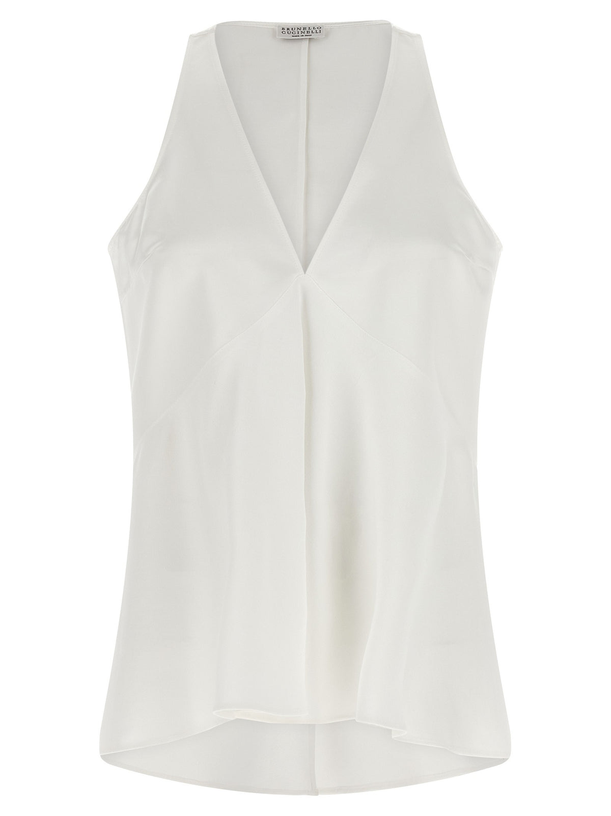 Brunello Cucinelli - Top twill Fluid