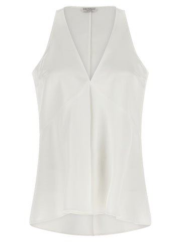 Brunello Cucinelli - Top twill Fluid