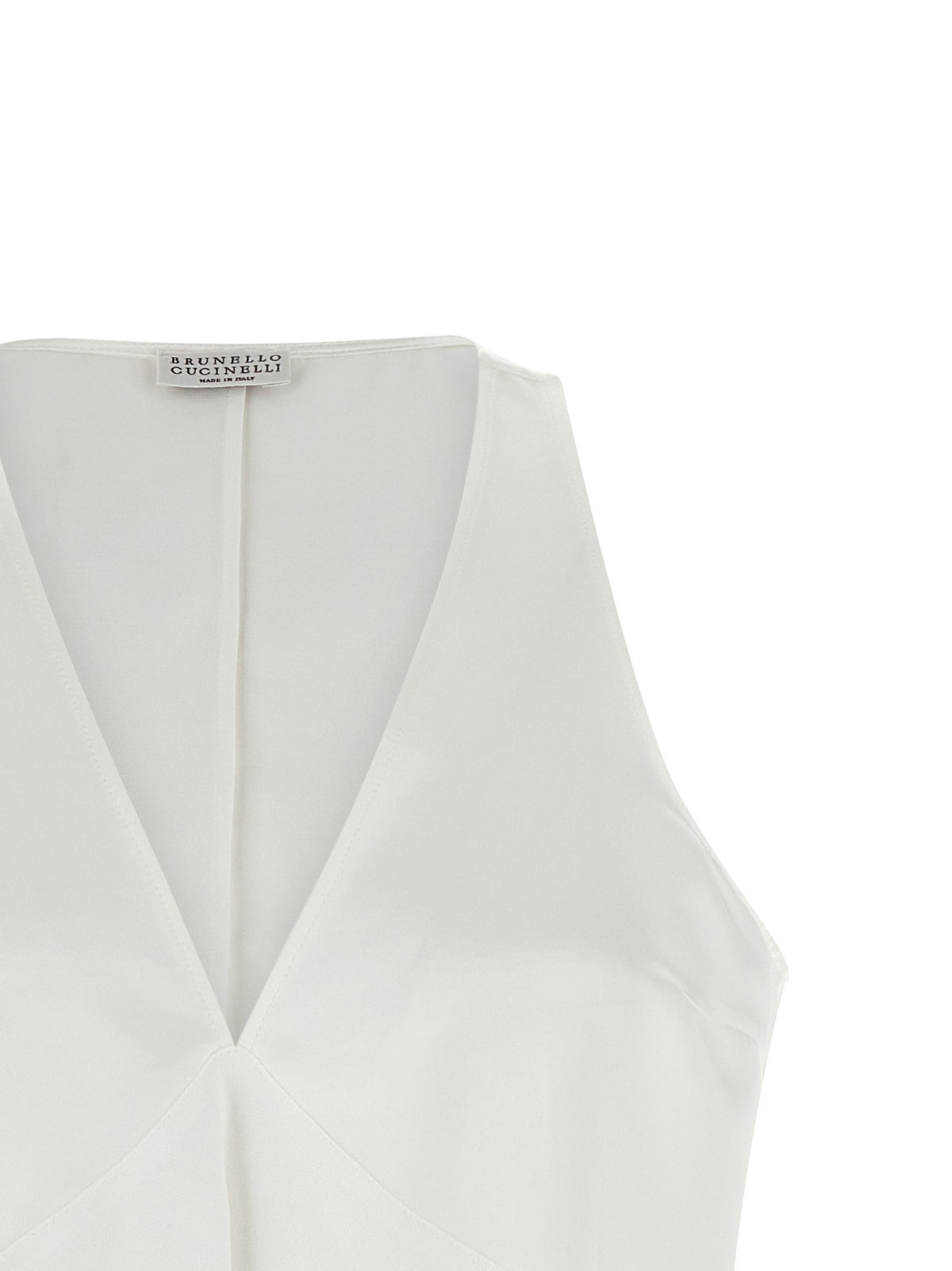 Brunello Cucinelli - Top twill Fluid