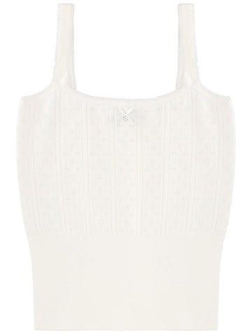 jw anderson - TOP WITH BOW top-with-bow