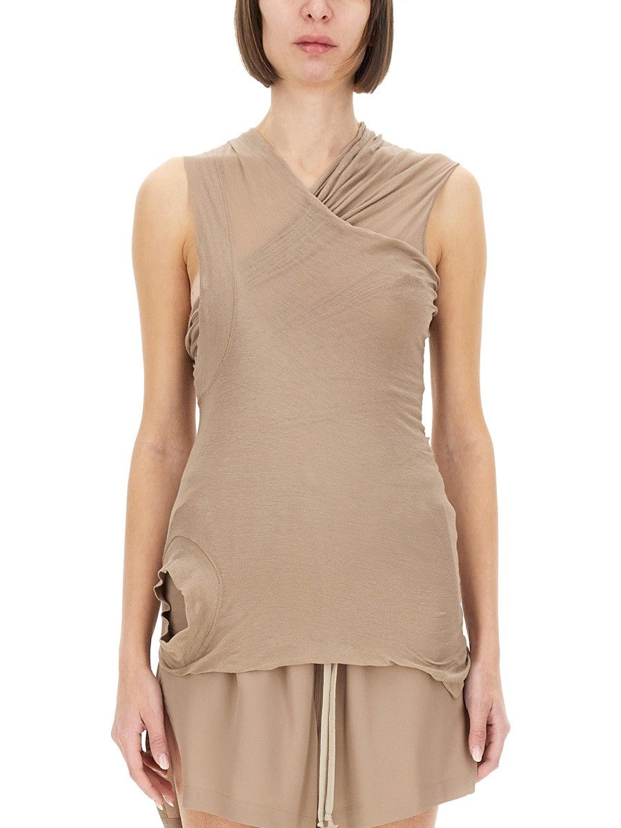 RICK OWENS - TOP WITH CROSSOVER top-with-crossover_6ef3b666-838e-4117-9178-facdee5ef127