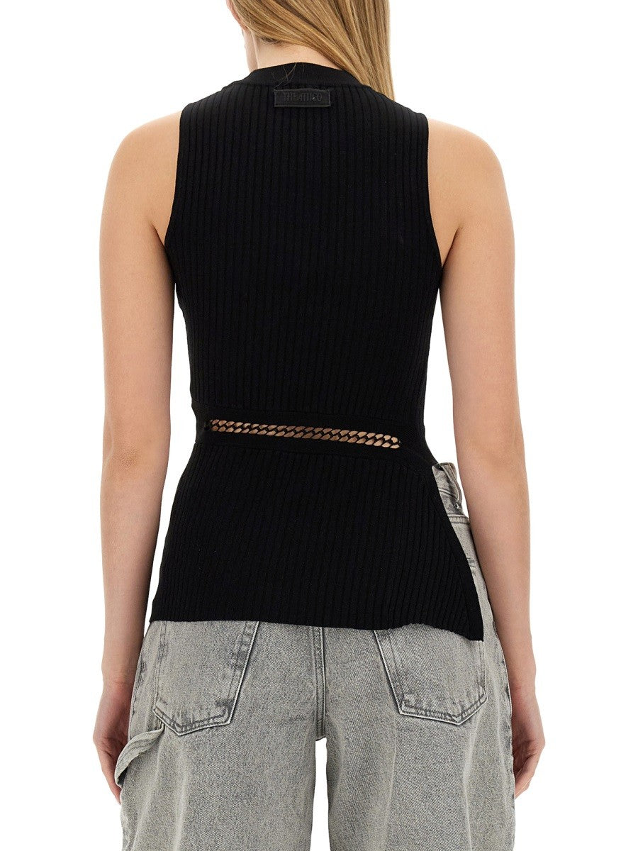 TOP WITH CUT OUT DETAILS