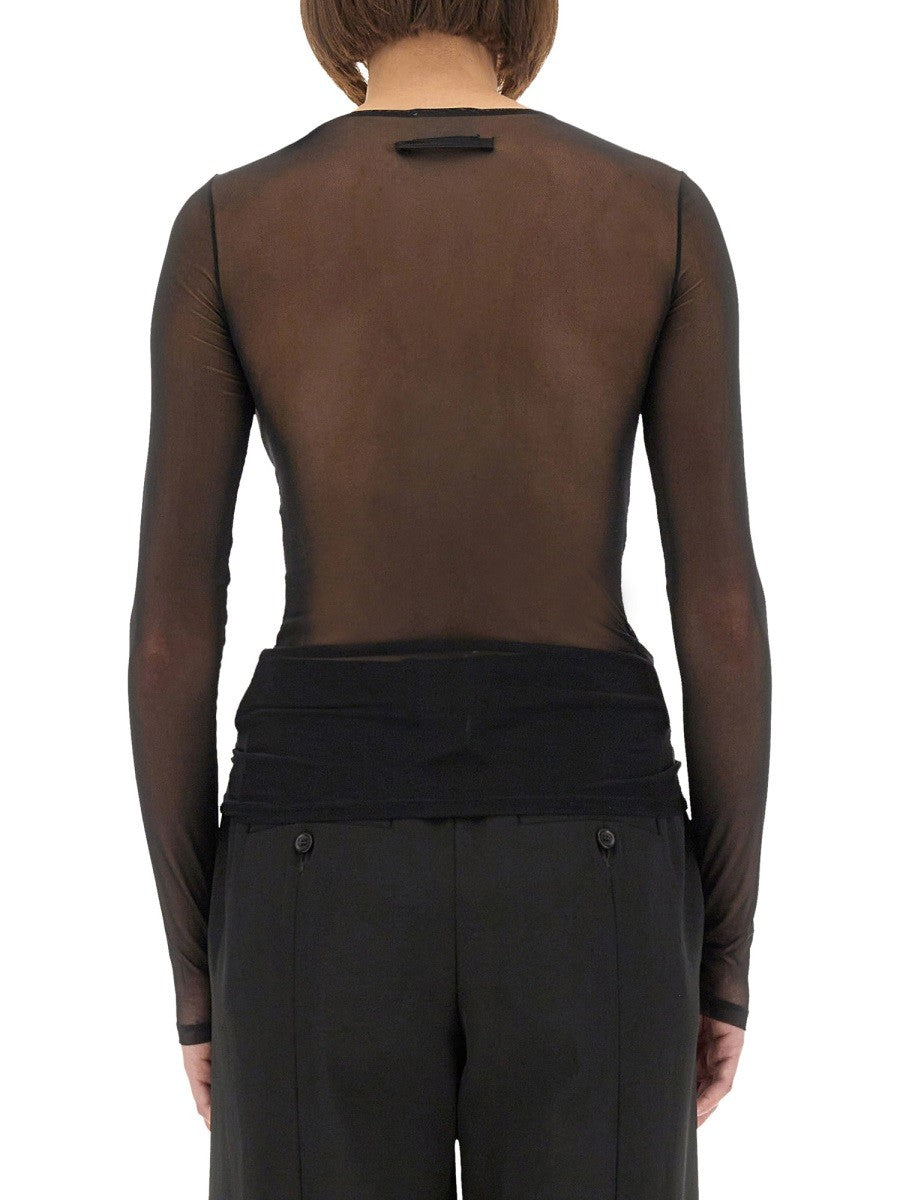 TOP WITH EMBROIDERED LOGO