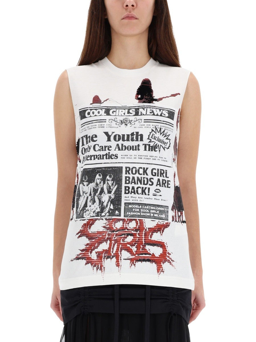 Dolce & Gabbana - TOP WITH PRINT top-with-print_2ae23f0e-bd5d-4985-85a6-f87af5543e90