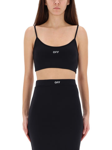 Off White - TOP WITH THIN STRAPS top-with-thin-straps_6050469c-9c46-4a28-9290-c3432f378ed8