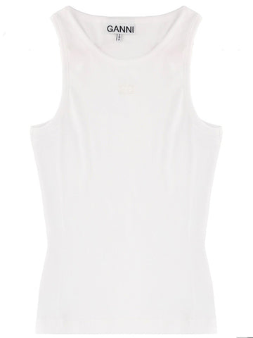 GANNI - TOPS WITH LOGO tops-with-logo_35a9c179-1b33-4393-bade-62705badaa12