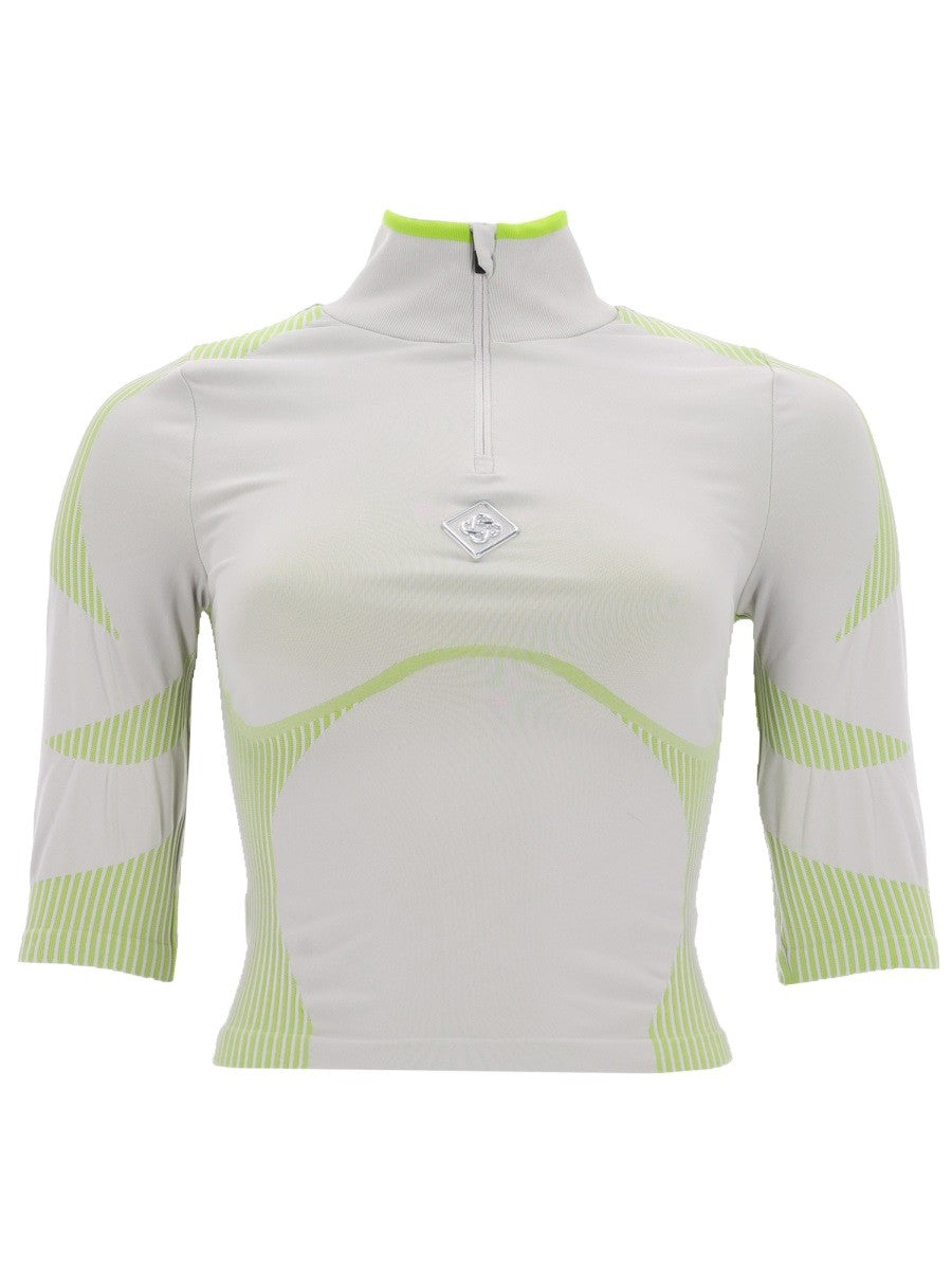 CASABLANCA CASABLANCA - TOPS WITH LOGO