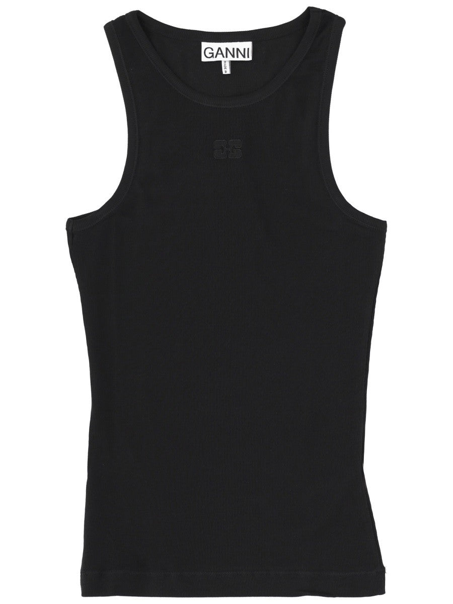 GANNI - TOPS WITH LOGO tops-with-logo_7eb5e33a-c8a7-412d-900e-54b744ecb892