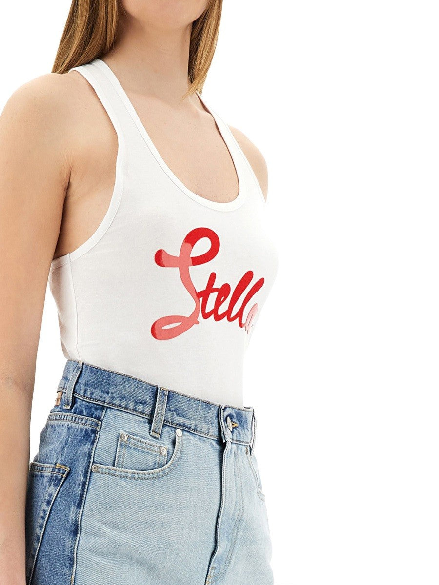 stella mccartney stella mccartney - TOPS WITH LOGO