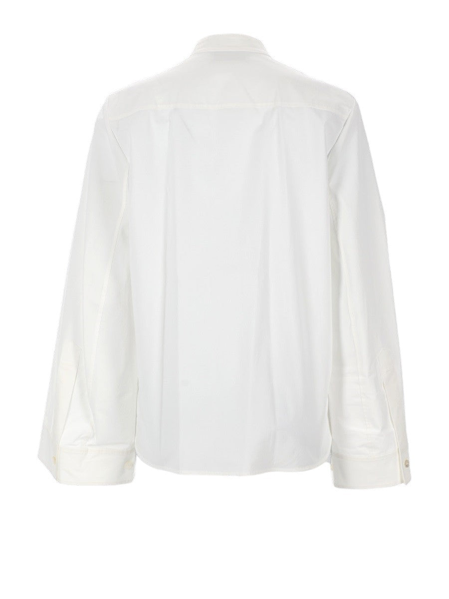 Tory Burch - Bow-Detailed Cotton Tunic - Ivory tory-burch-bow-detailed-cotton-tunic-ivory-front-jpg