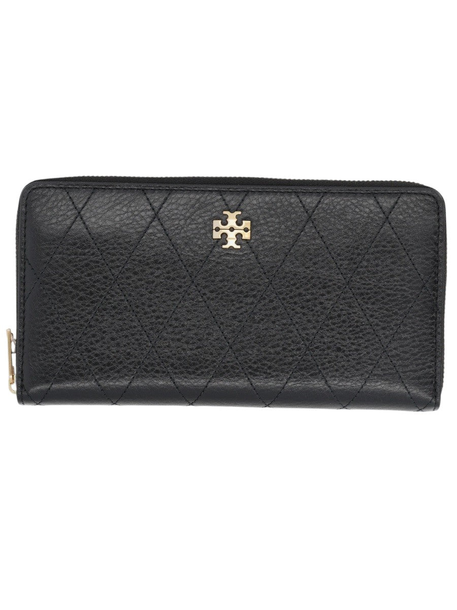 Tory Burch - Charlie Quilted Continental Wallet - Black tory-burch-charlie-quilted-continental-wallet-black-back-jpg