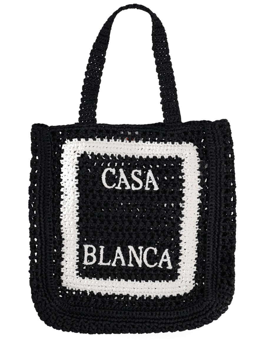 CASABLANCA - TOTE BAG WITH LOGO tote-bag-with-logo_05df2053-bca6-4224-8d95-a837b2a9e5e6