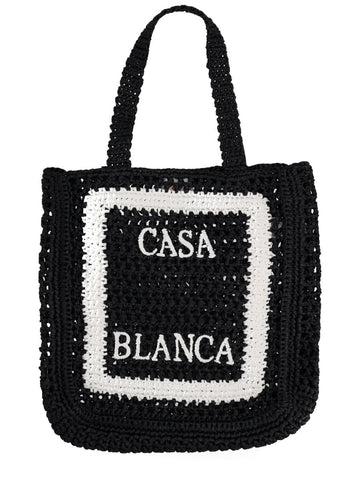 CASABLANCA - TOTE BAG WITH LOGO tote-bag-with-logo_05df2053-bca6-4224-8d95-a837b2a9e5e6