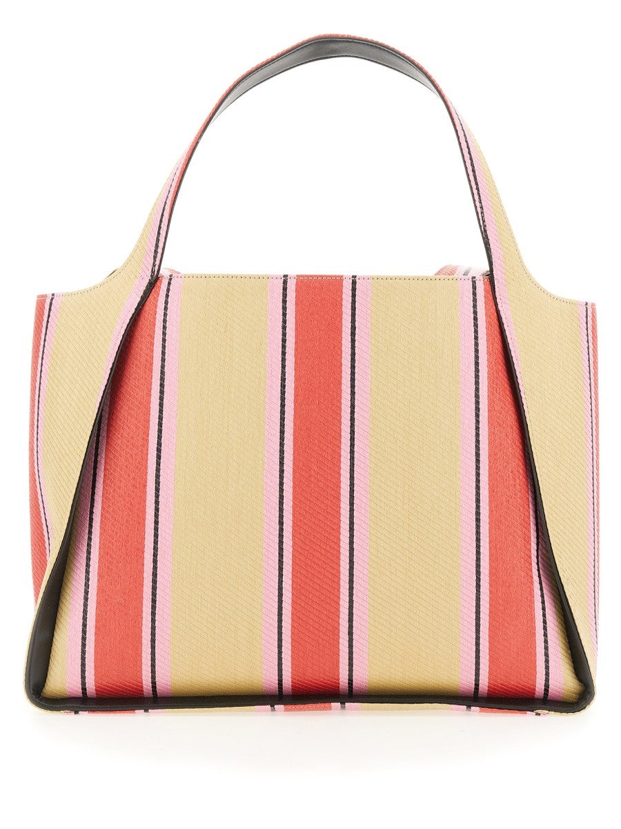 stella mccartney TOTE BAG WITH LOGO