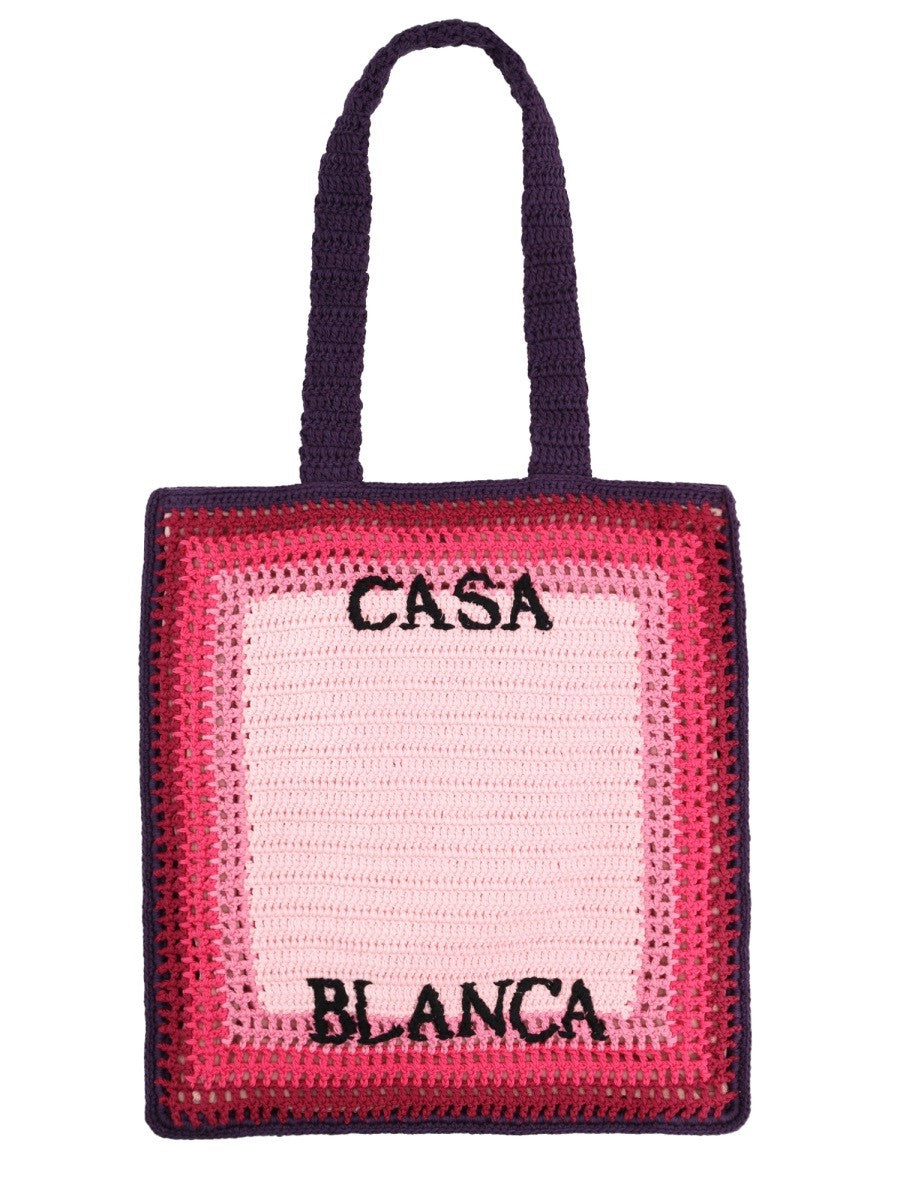 CASABLANCA - TOTE BAG WITH LOGO tote-bag-with-logo_21992fe7-6dff-4a34-8445-73c07e836b7f