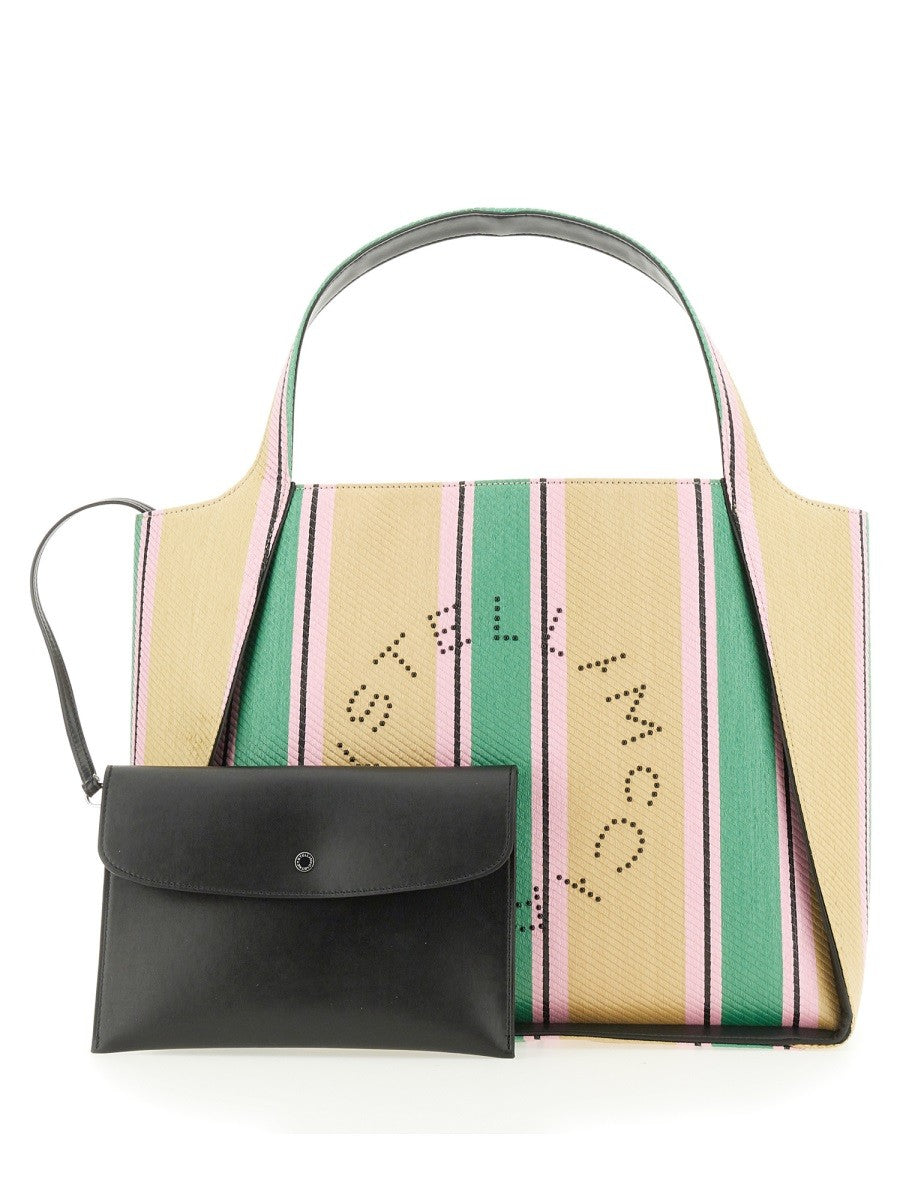 stella mccartney TOTE BAG WITH LOGO
