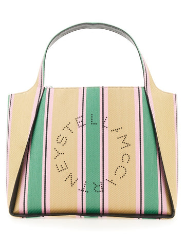 stella mccartney TOTE BAG WITH LOGO