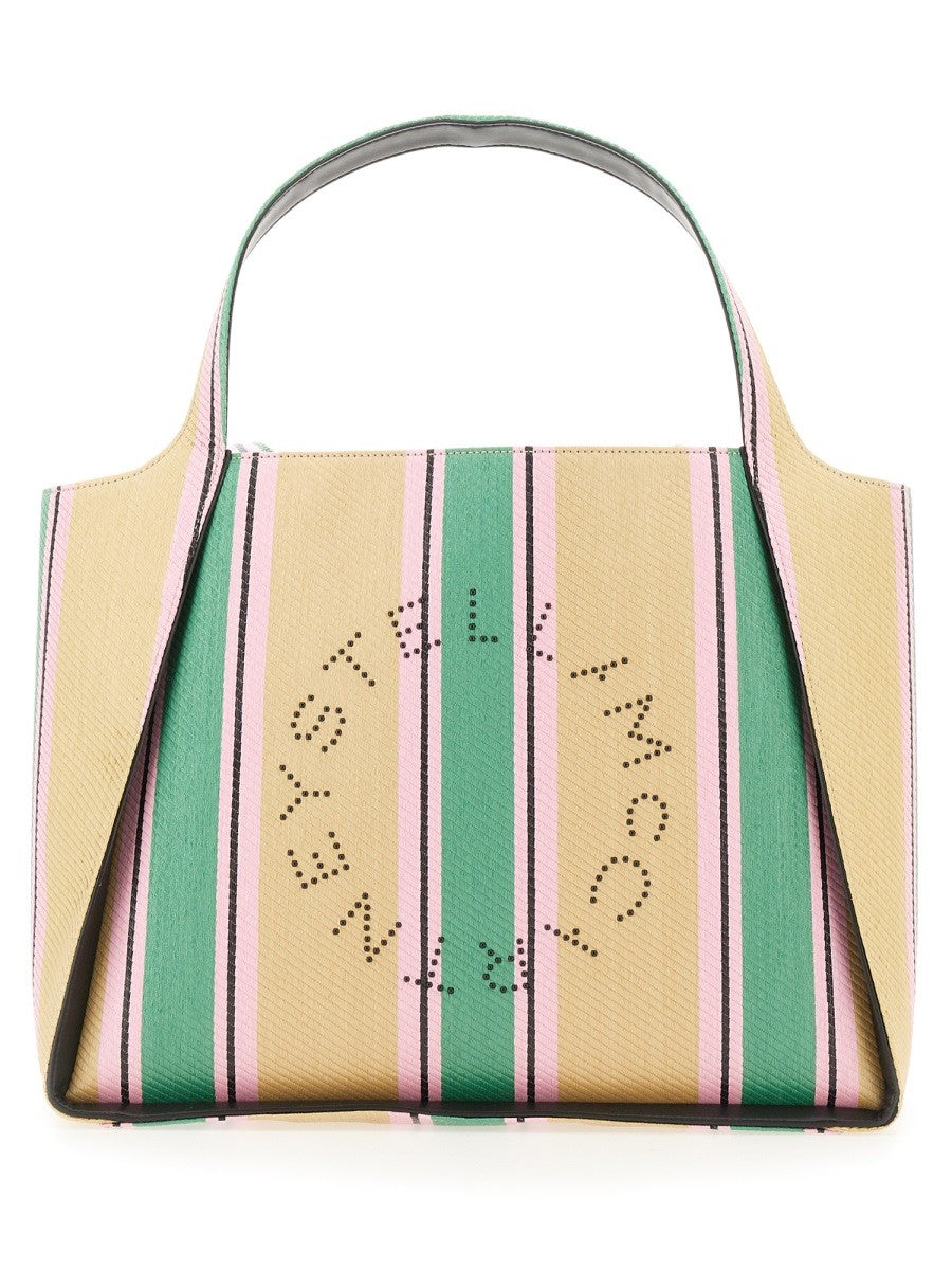 stella mccartney TOTE BAG WITH LOGO