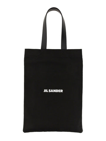 JIL SANDER - TOTE BAG WITH LOGO tote-bag-with-logo_4709adff-7529-4227-91cc-24c55529145d