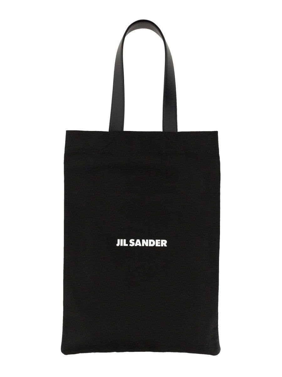 JIL SANDER - TOTE BAG WITH LOGO tote-bag-with-logo_4709adff-7529-4227-91cc-24c55529145d