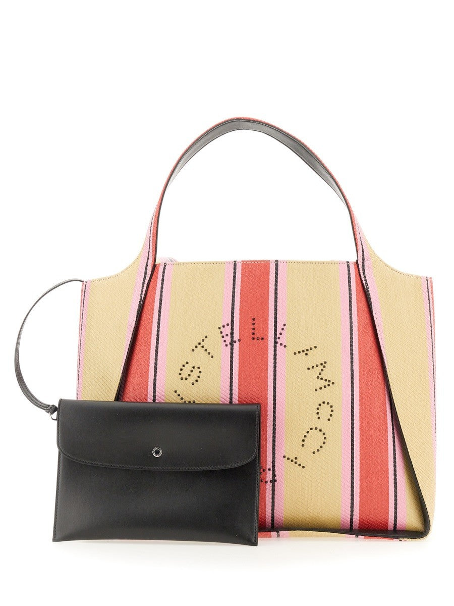 stella mccartney TOTE BAG WITH LOGO