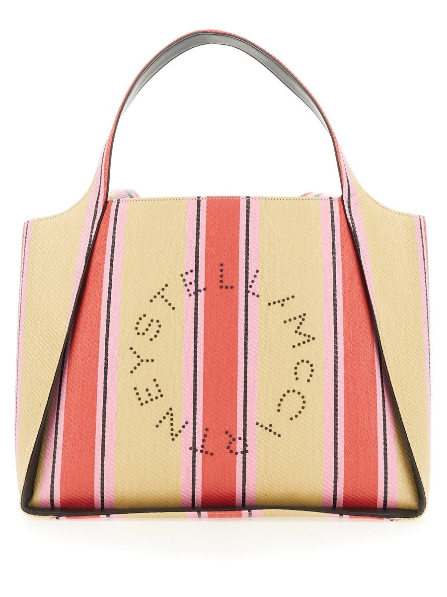 stella mccartney TOTE BAG WITH LOGO