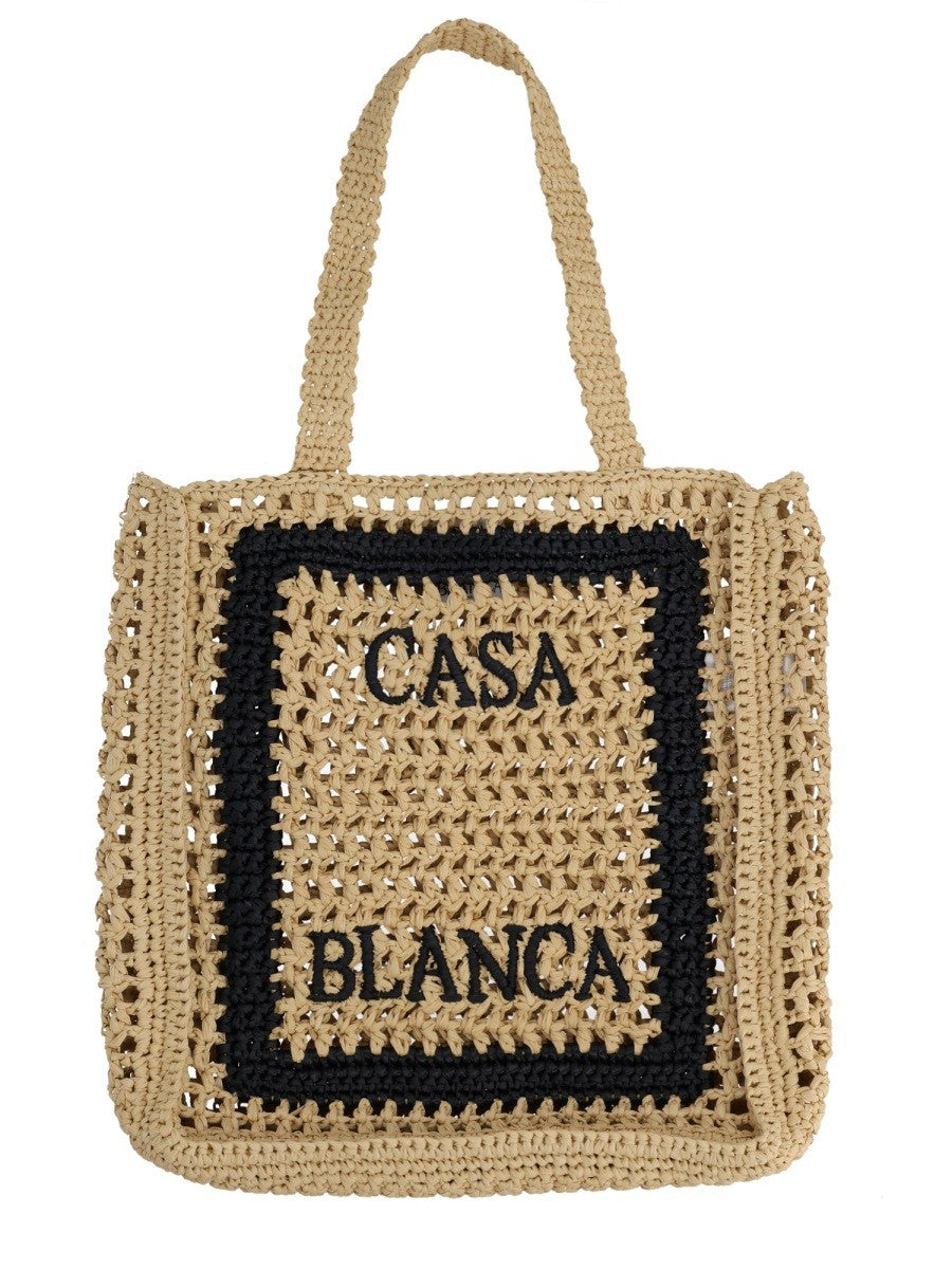 CASABLANCA - TOTE BAG WITH LOGO tote-bag-with-logo_a8e89d7f-7ec3-4d6f-82c0-0fe97787f2c2