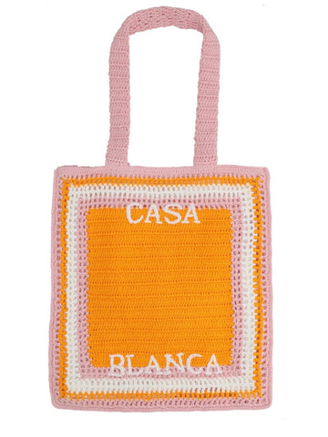 CASABLANCA - TOTE BAG WITH LOGO Unisex tote-bag-with-logo_e2a1edea-52c2-42e1-a0f7-4fb1cea389f2