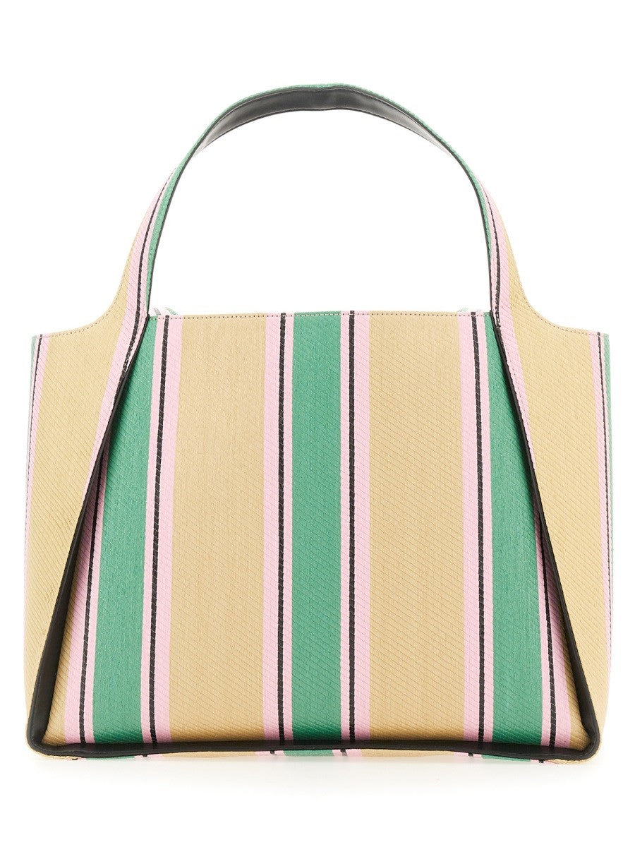 stella mccartney TOTE BAG WITH LOGO