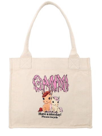 GANNI - TOTE BAG WITH PRINT tote-bag-with-print_e7d09b2e-5400-427d-a1c2-cb06ad4eec27