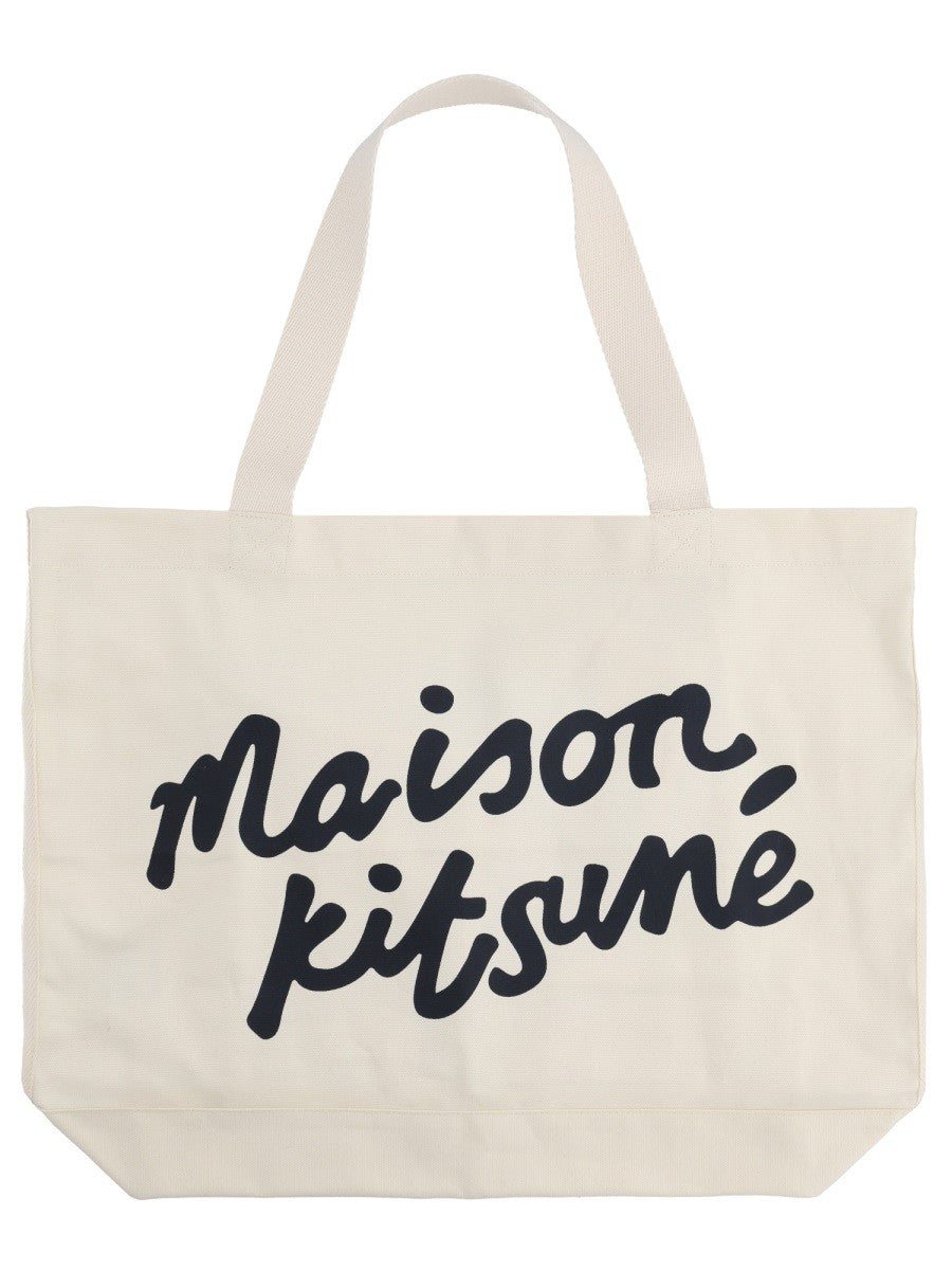 TOTE BAG WITH WRITING