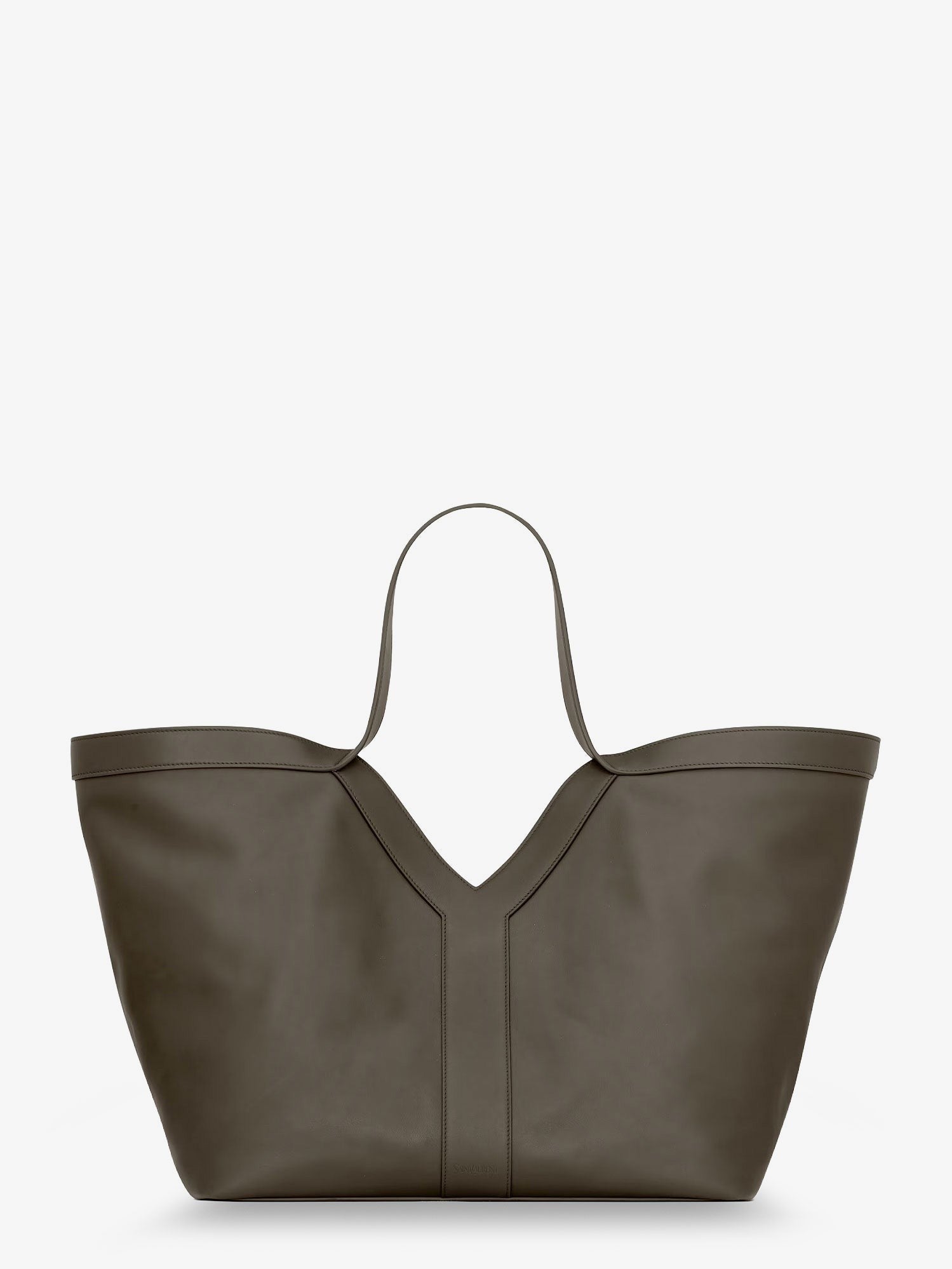 Saint Laurent - Tote Y hammered leather shoulder bag tote-y-hammered-leather-shoulder-bag_3187a94d-c18b-4e63-8a8d-d31bc8dbcab5