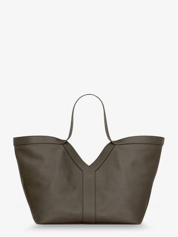 Saint Laurent - Tote Y hammered leather shoulder bag tote-y-hammered-leather-shoulder-bag_3187a94d-c18b-4e63-8a8d-d31bc8dbcab5